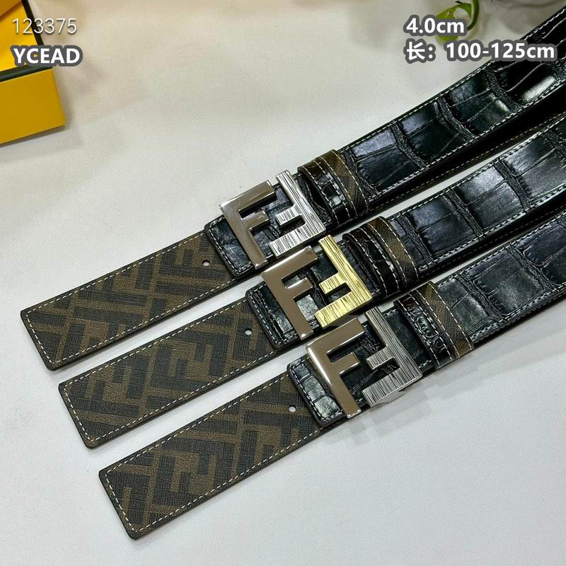 Fendi belt 40mmX100-125cm  8L63